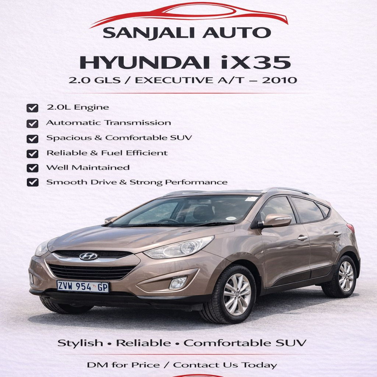 Hyundai ix35 2.0L 2010