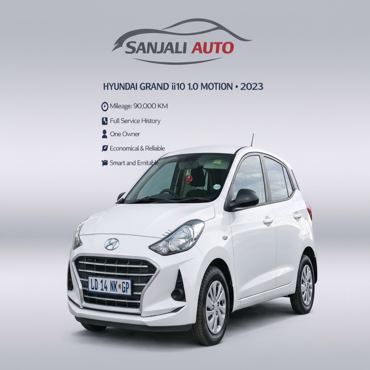 HYUNDAI GRAND i10 1.0 MOTION – 2023