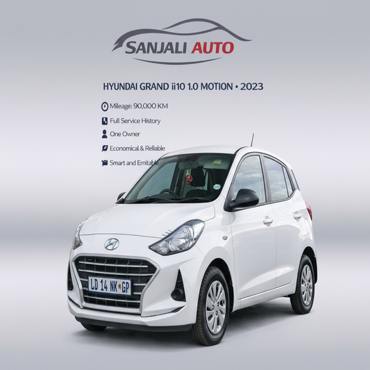 HYUNDAI GRAND i10 1.0 MOTION – 2023