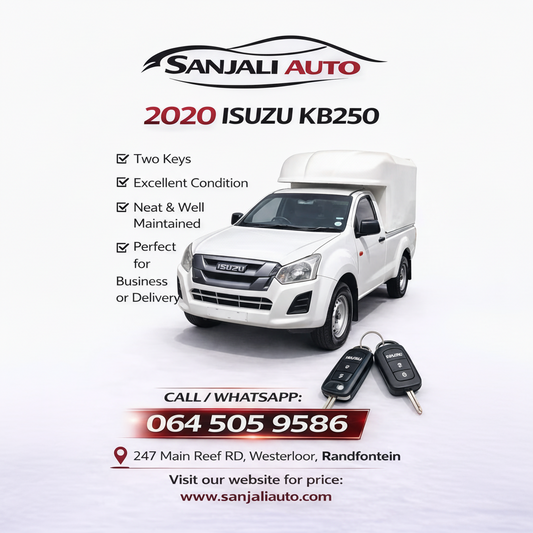2020 ISUZU KB250