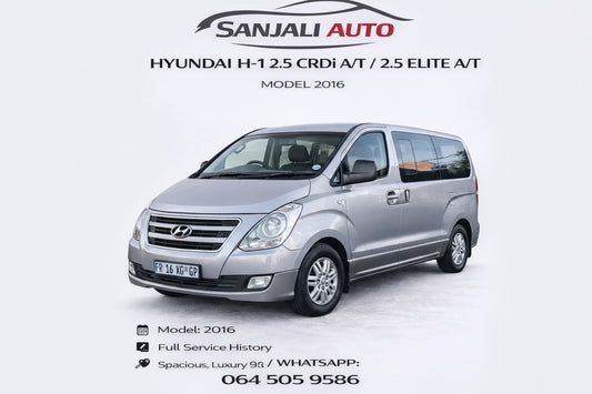 Hyundai H-1 2.5 Crda A/T 2017