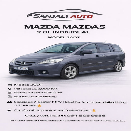 Mazda 2.0 Individul 2007 Mode